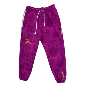 Nike Purple Sweatpants